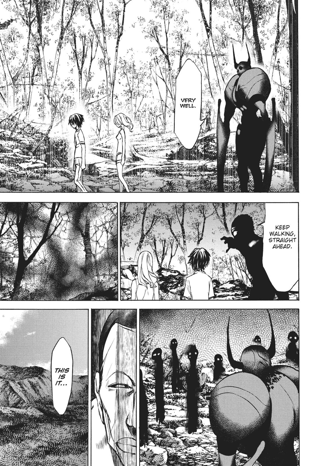 Read Gleipnir Manga Online