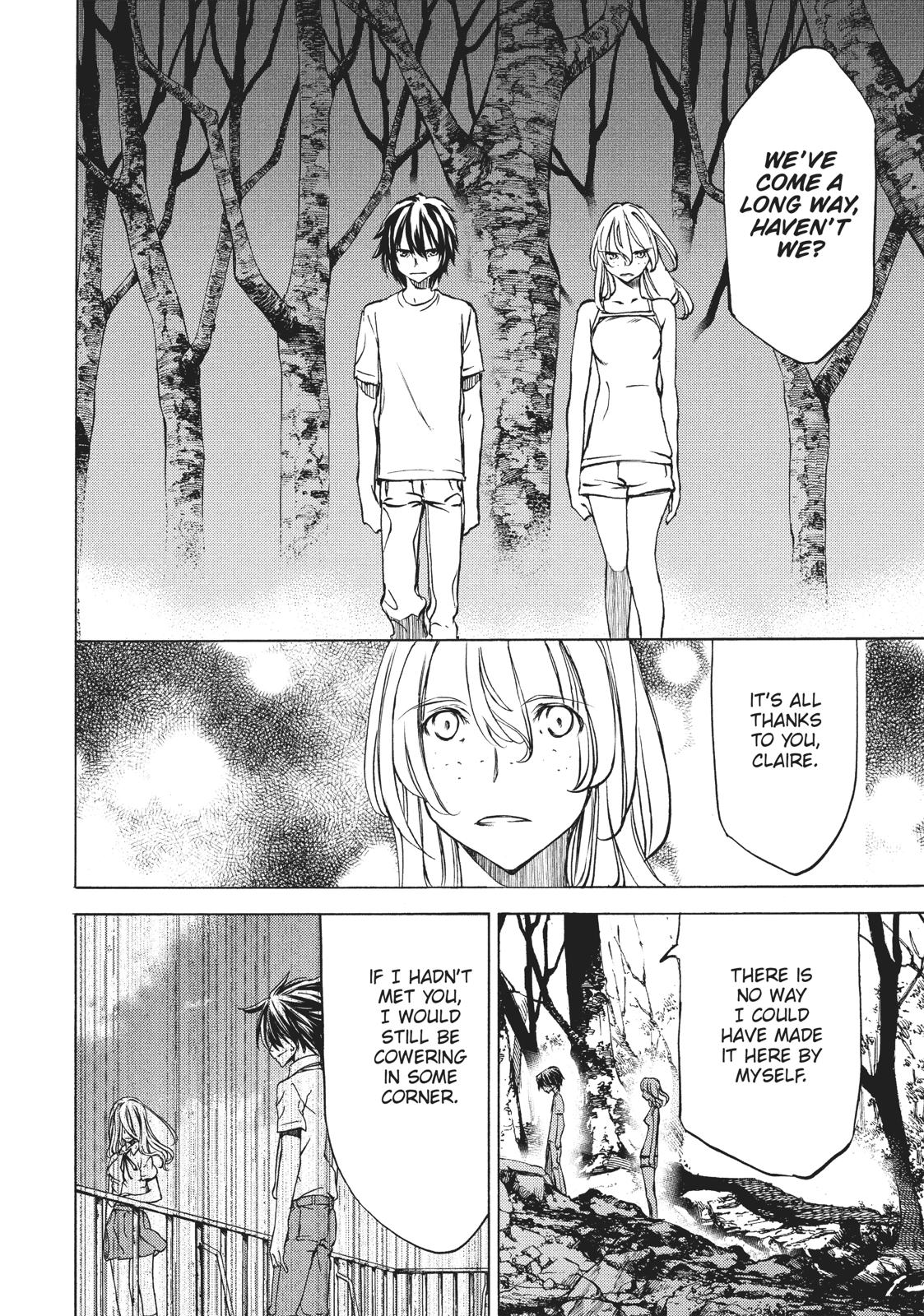 Read Gleipnir Manga Online