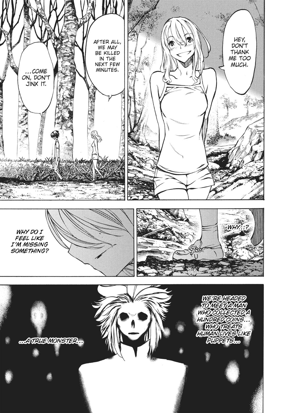 Read Gleipnir Manga Online