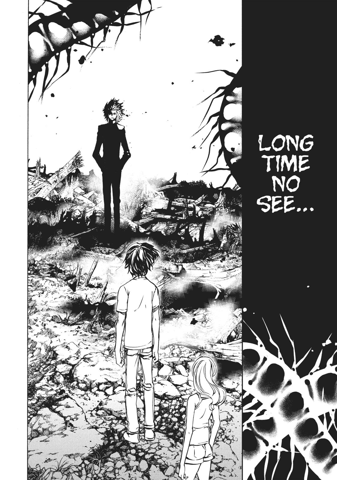 Read Gleipnir Manga Online
