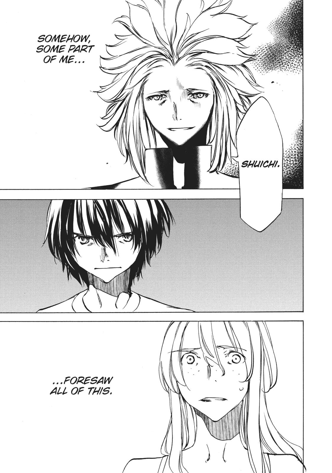 Read Gleipnir Manga Online