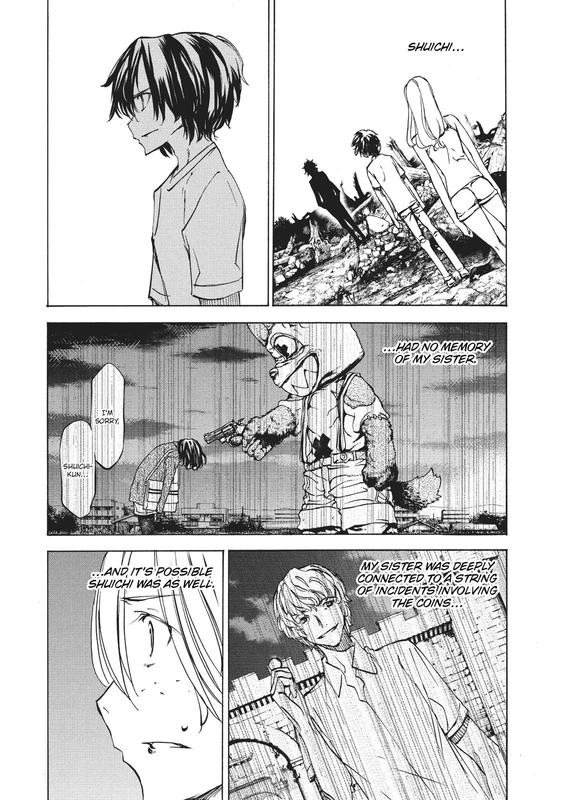 Read Gleipnir Manga Online