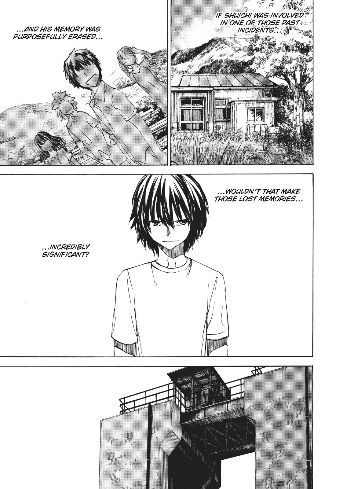 Read Gleipnir Manga Online