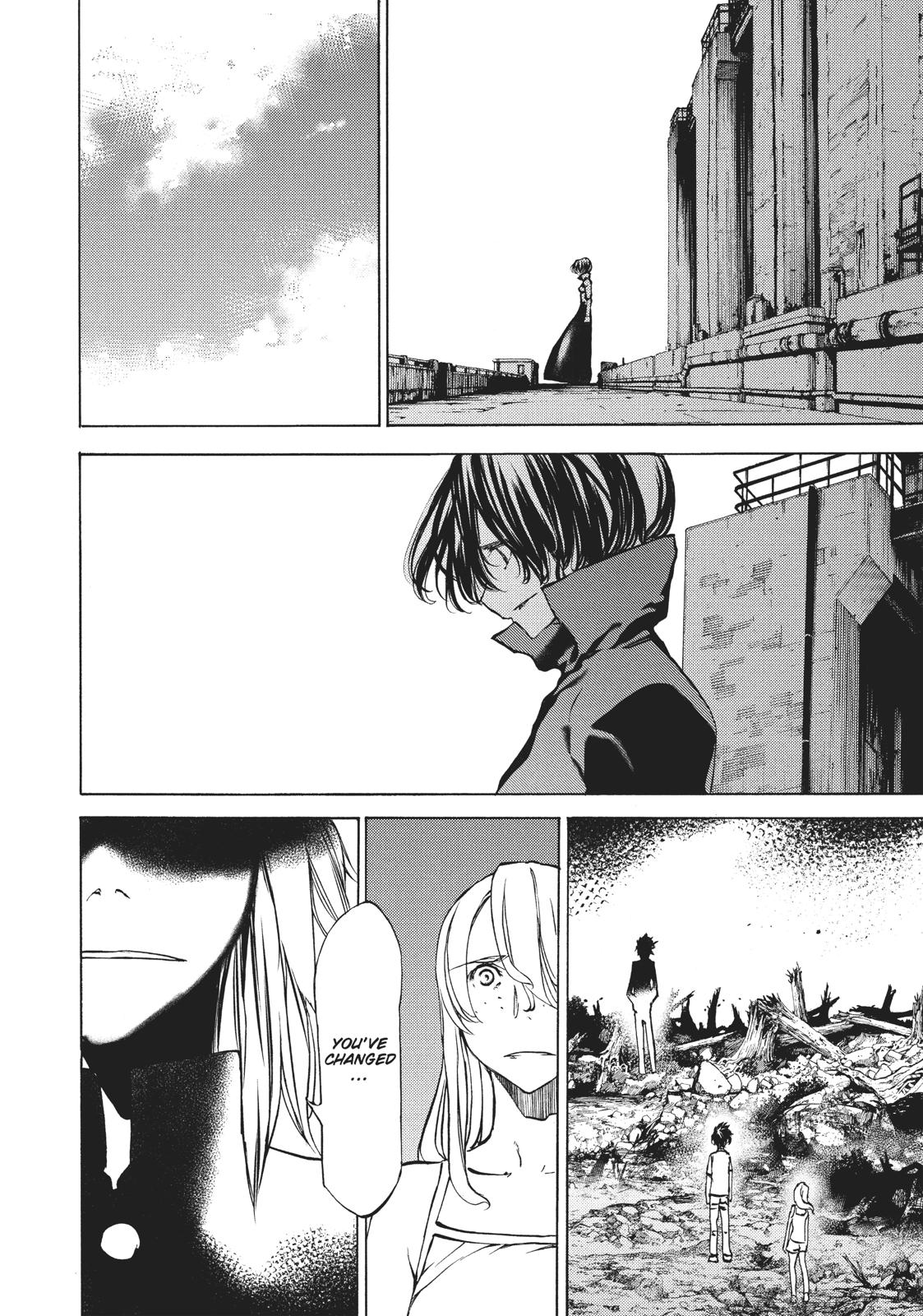 Read Gleipnir Manga Online