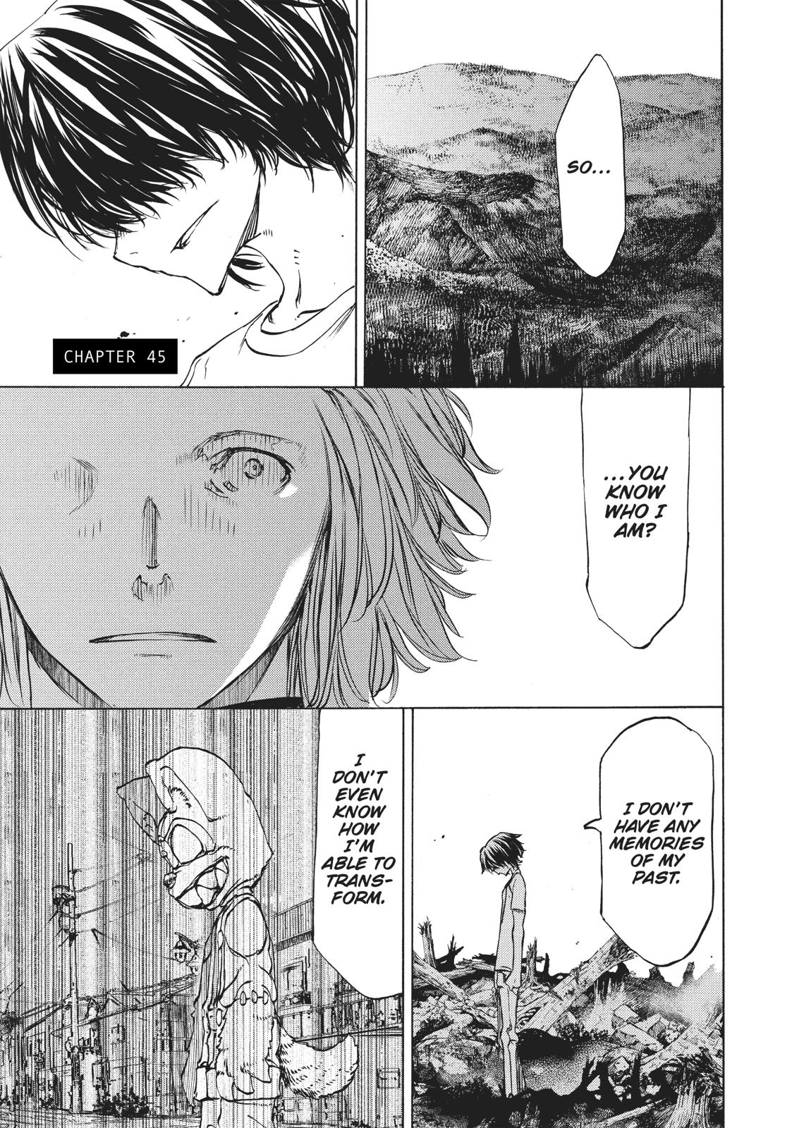 Read Gleipnir Manga Online