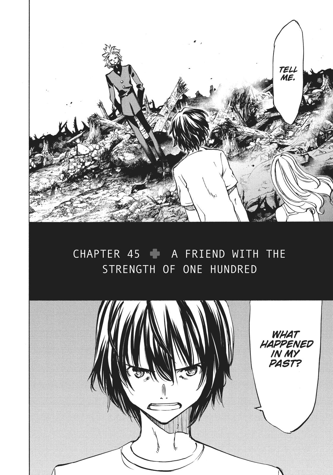 Read Gleipnir Manga Online