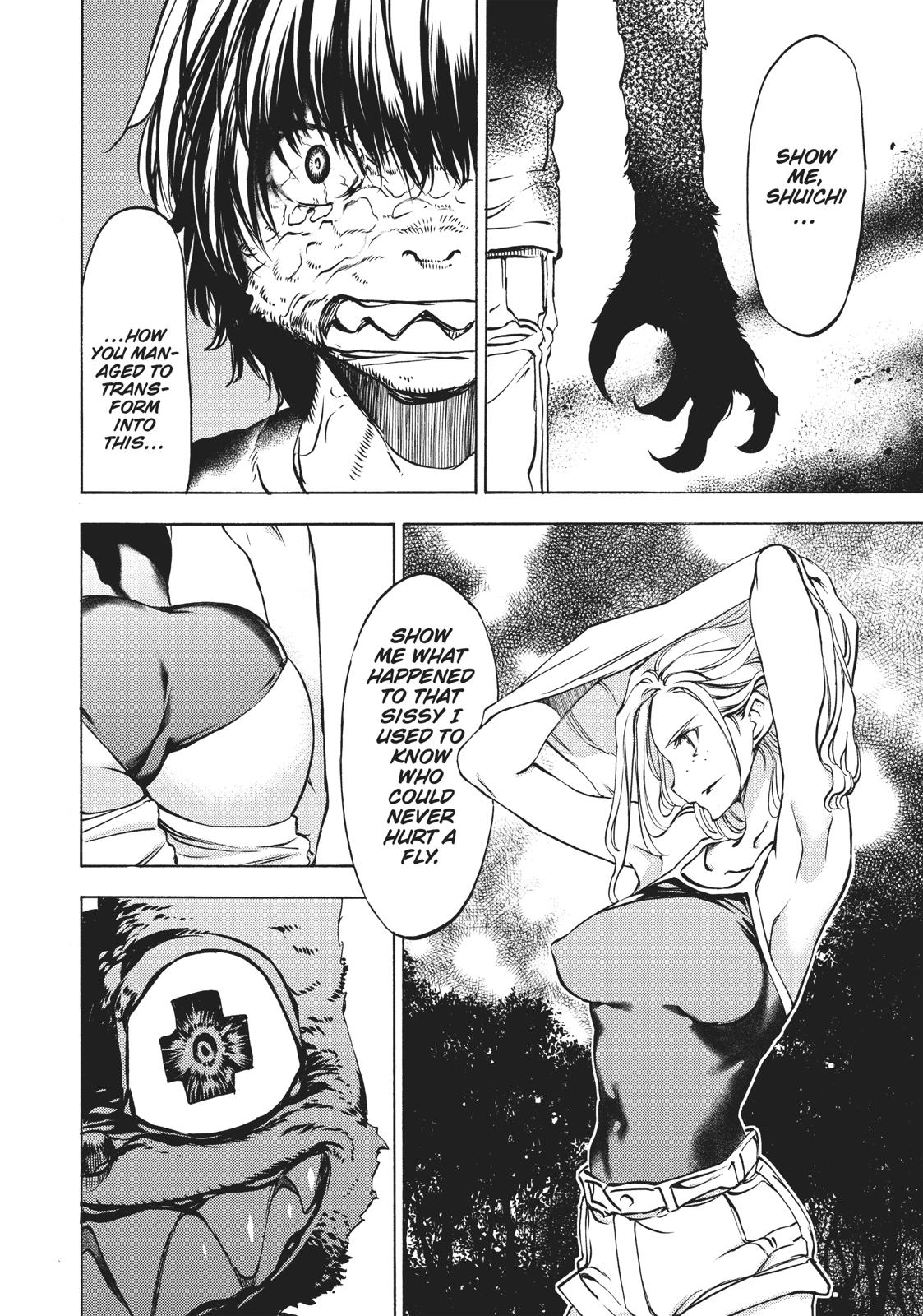 Read Gleipnir Manga Online