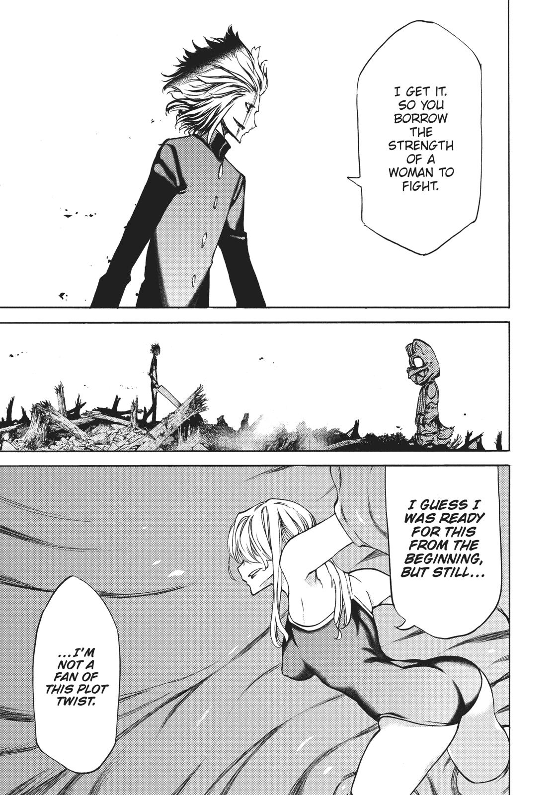 Read Gleipnir Manga Online