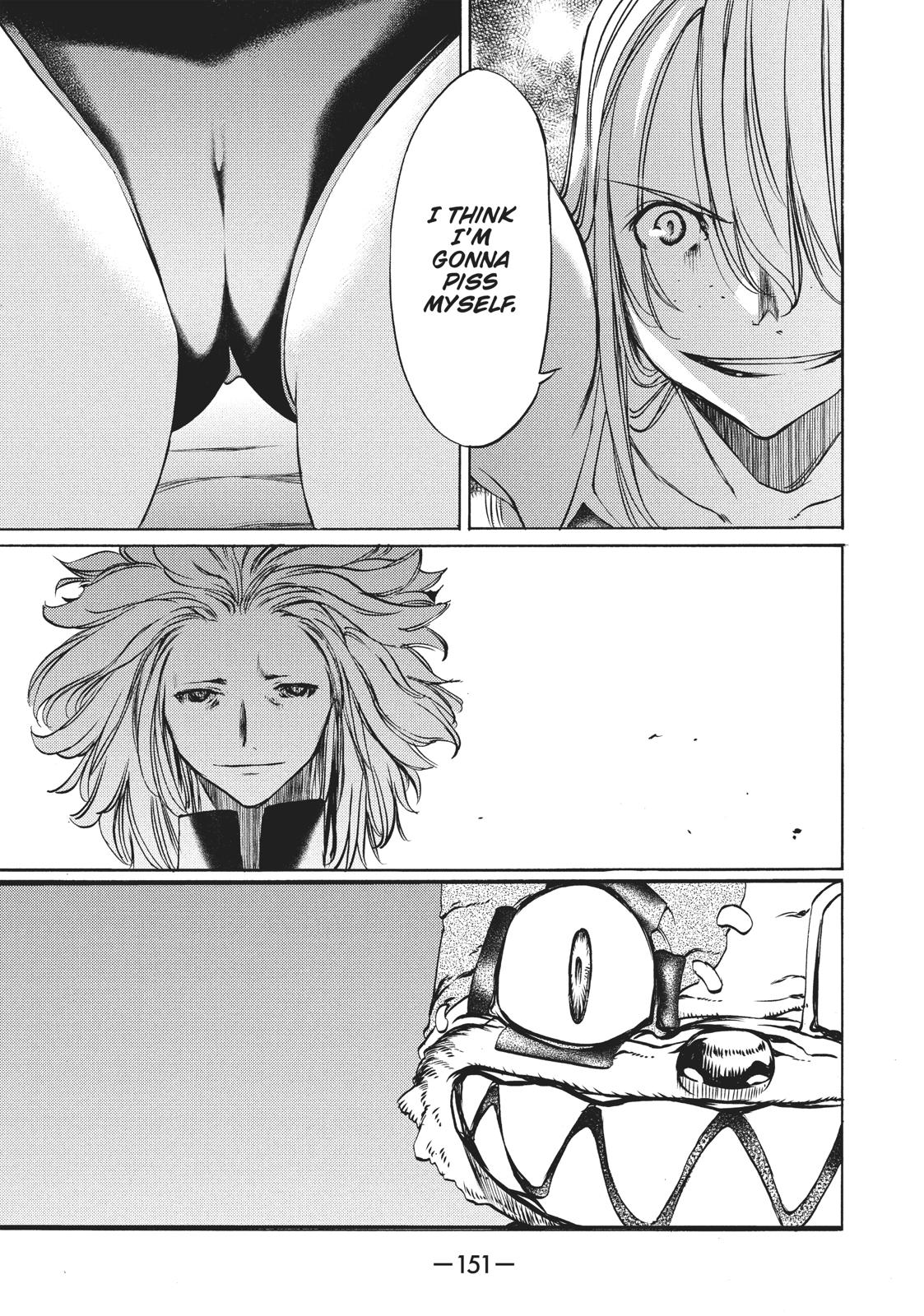 Read Gleipnir Manga Online