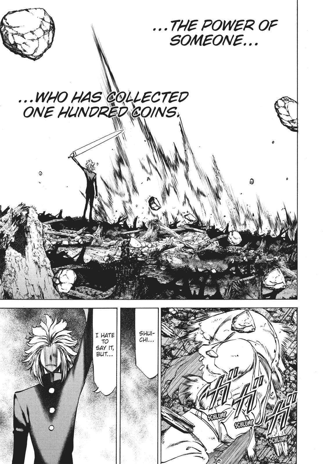 Read Gleipnir Manga Online