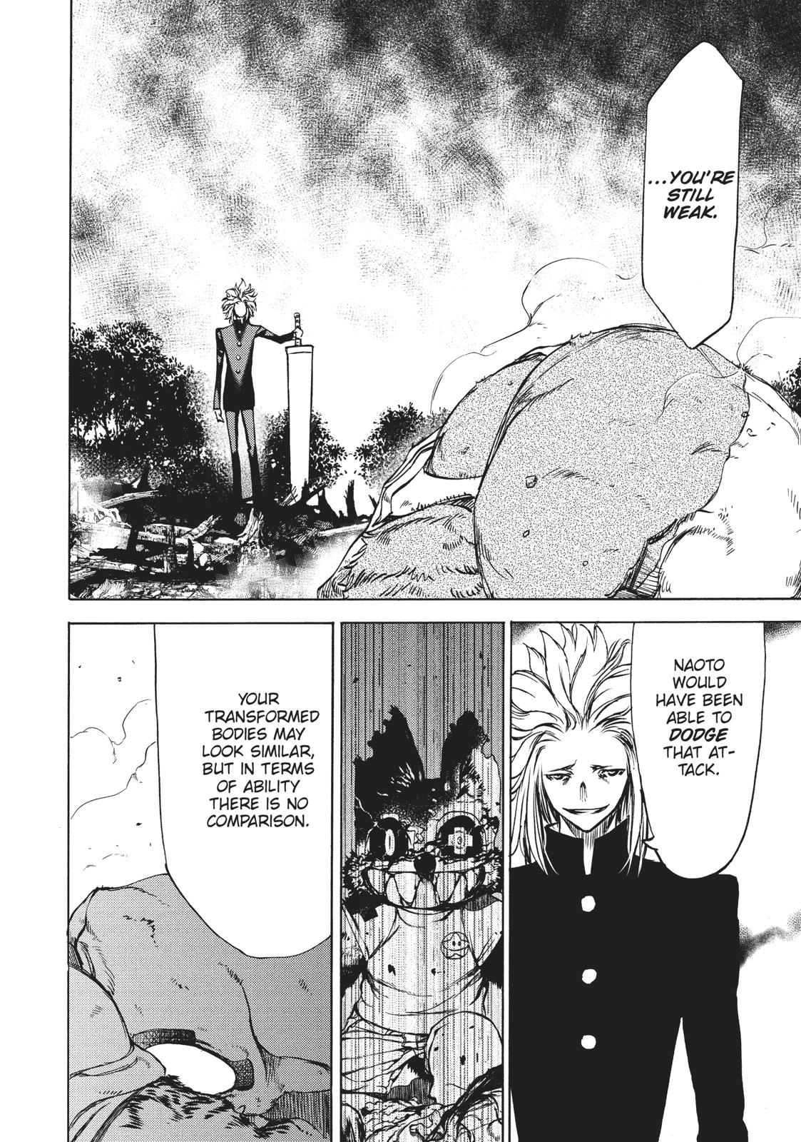 Read Gleipnir Manga Online