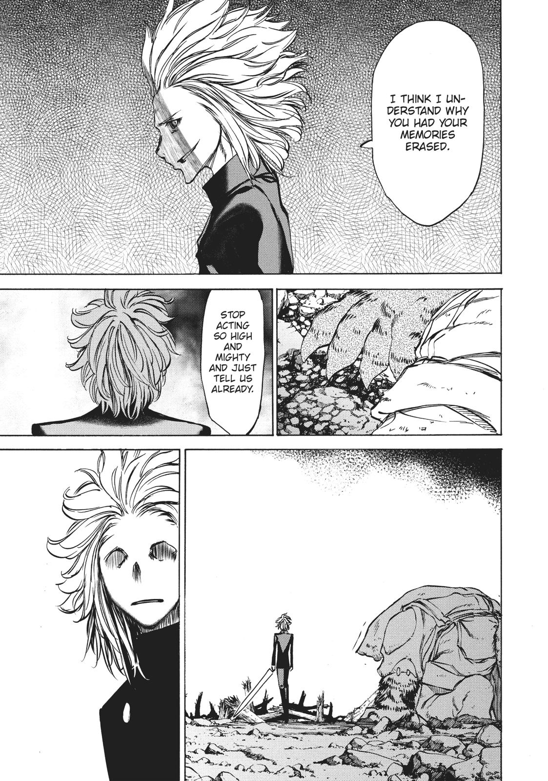 Read Gleipnir Manga Online