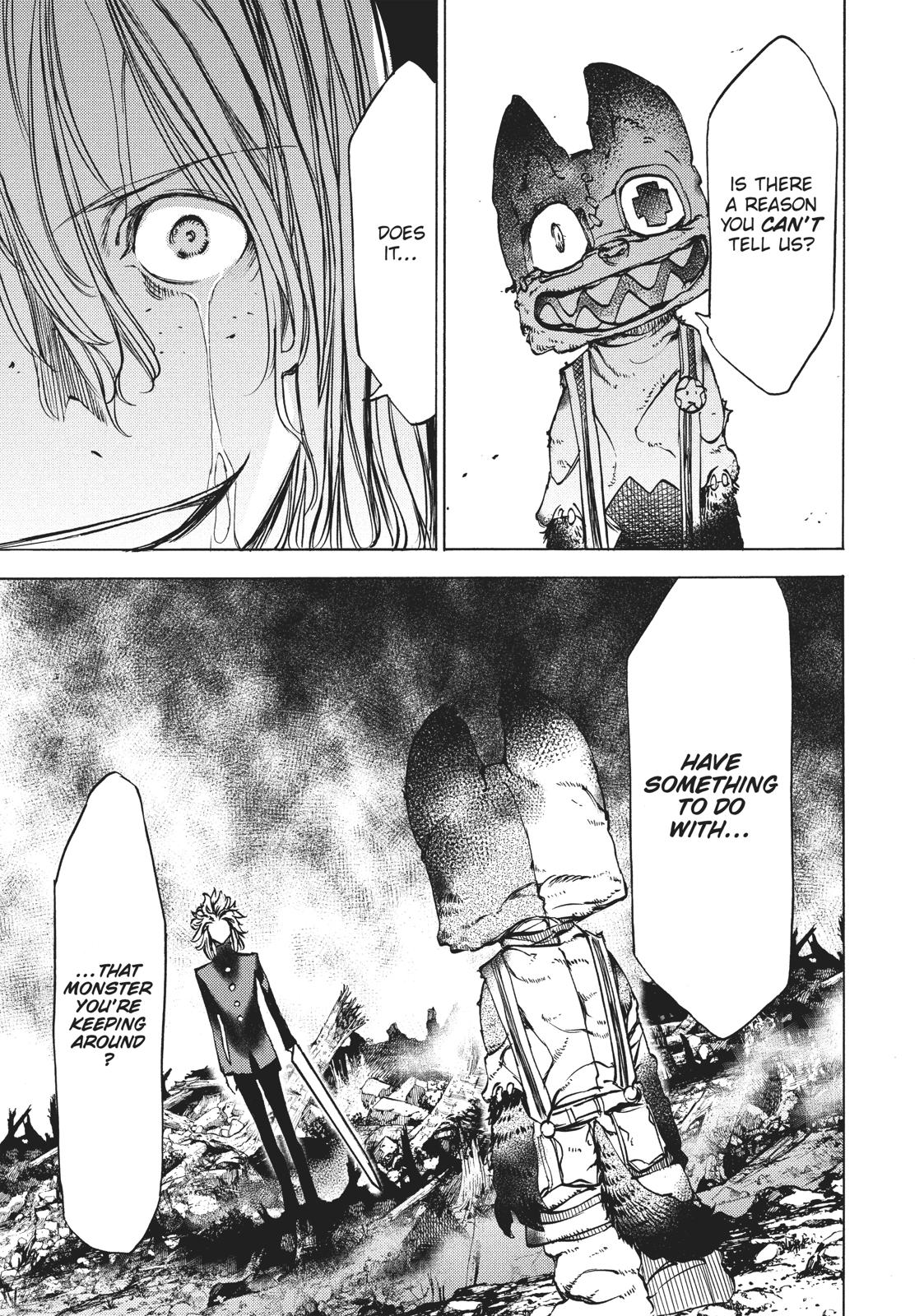 Read Gleipnir Manga Online