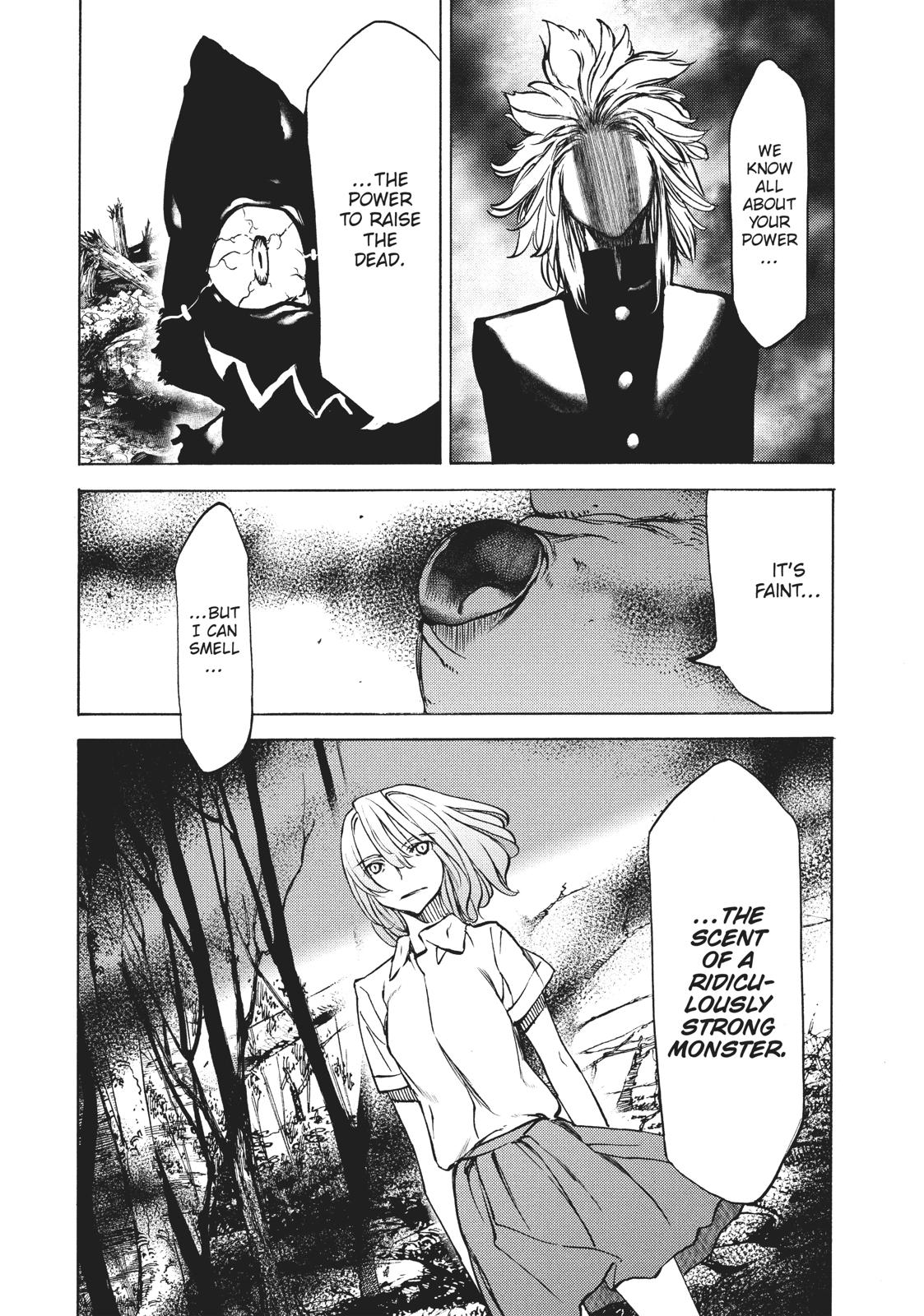 Read Gleipnir Manga Online