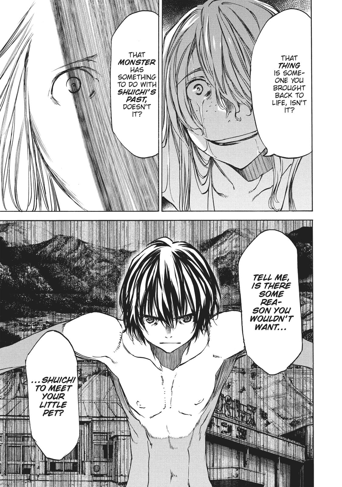 Read Gleipnir Manga Online