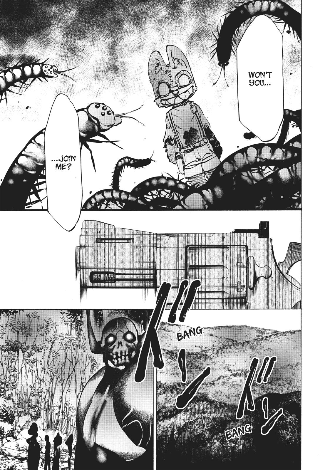 Read Gleipnir Manga Online