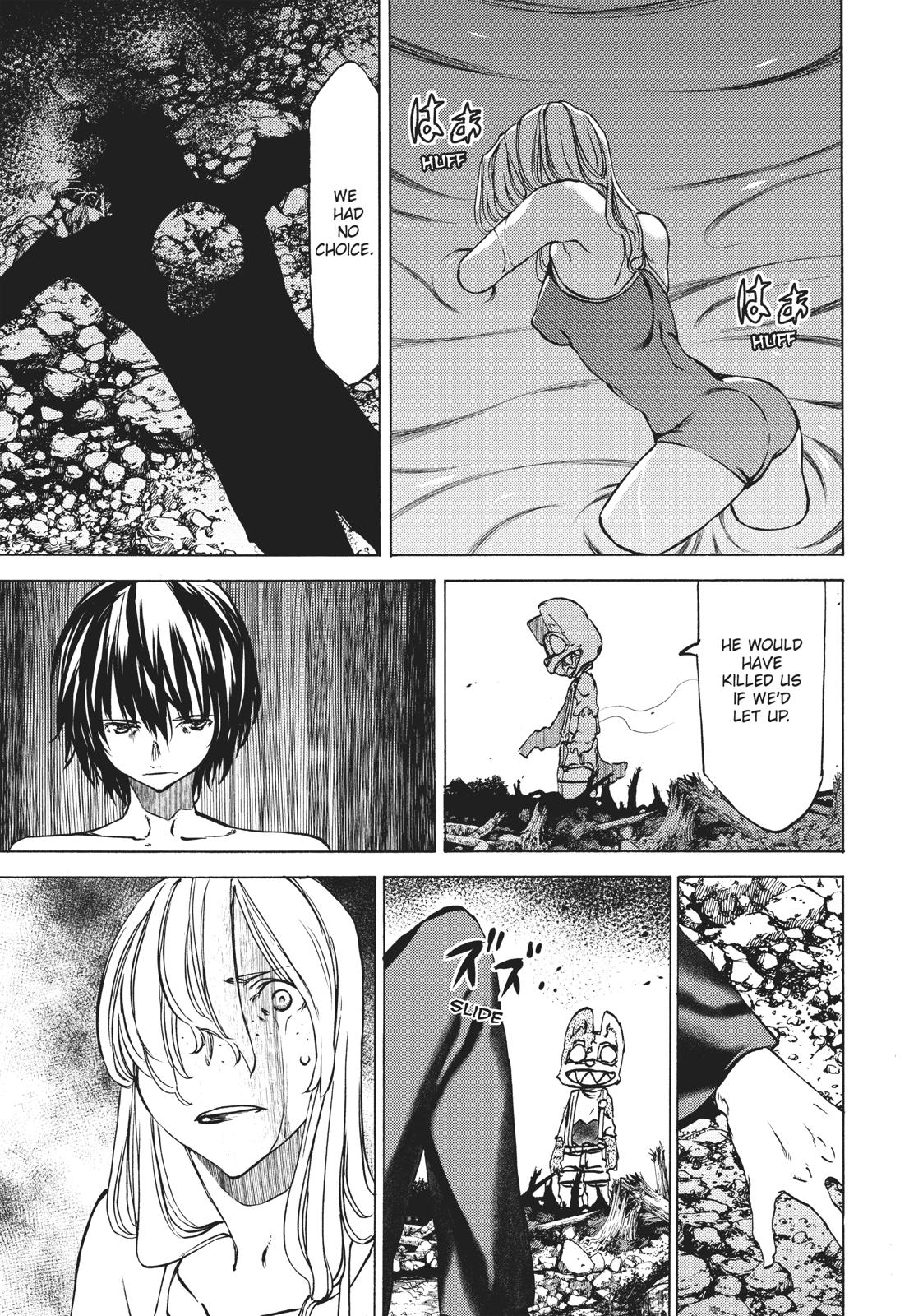 Read Gleipnir Manga Online
