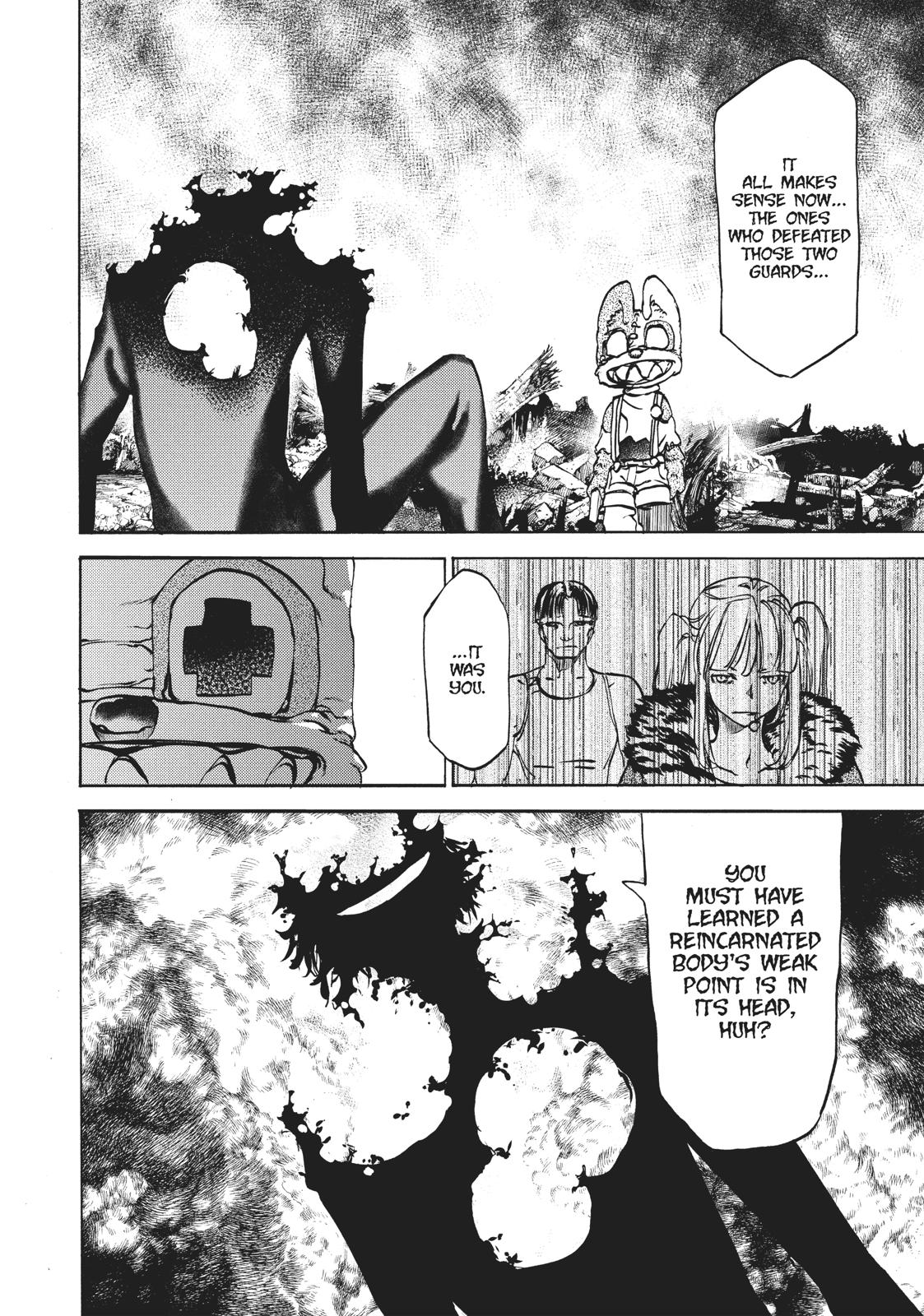 Read Gleipnir Manga Online