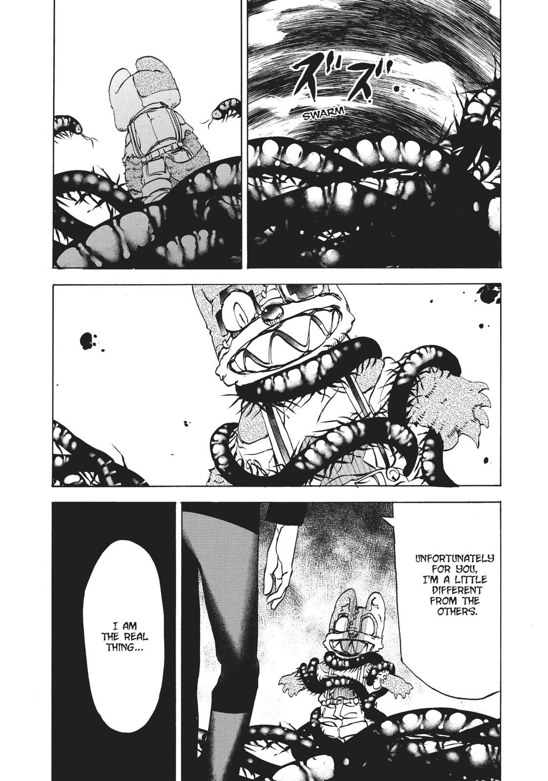 Read Gleipnir Manga Online