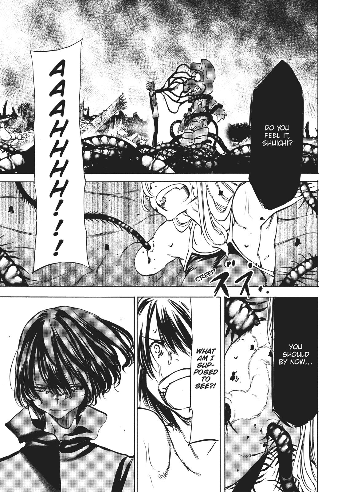 Read Gleipnir Manga Online