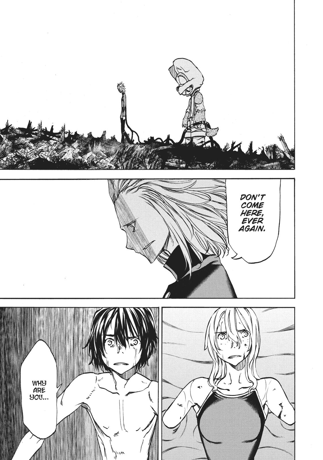 Read Gleipnir Manga Online