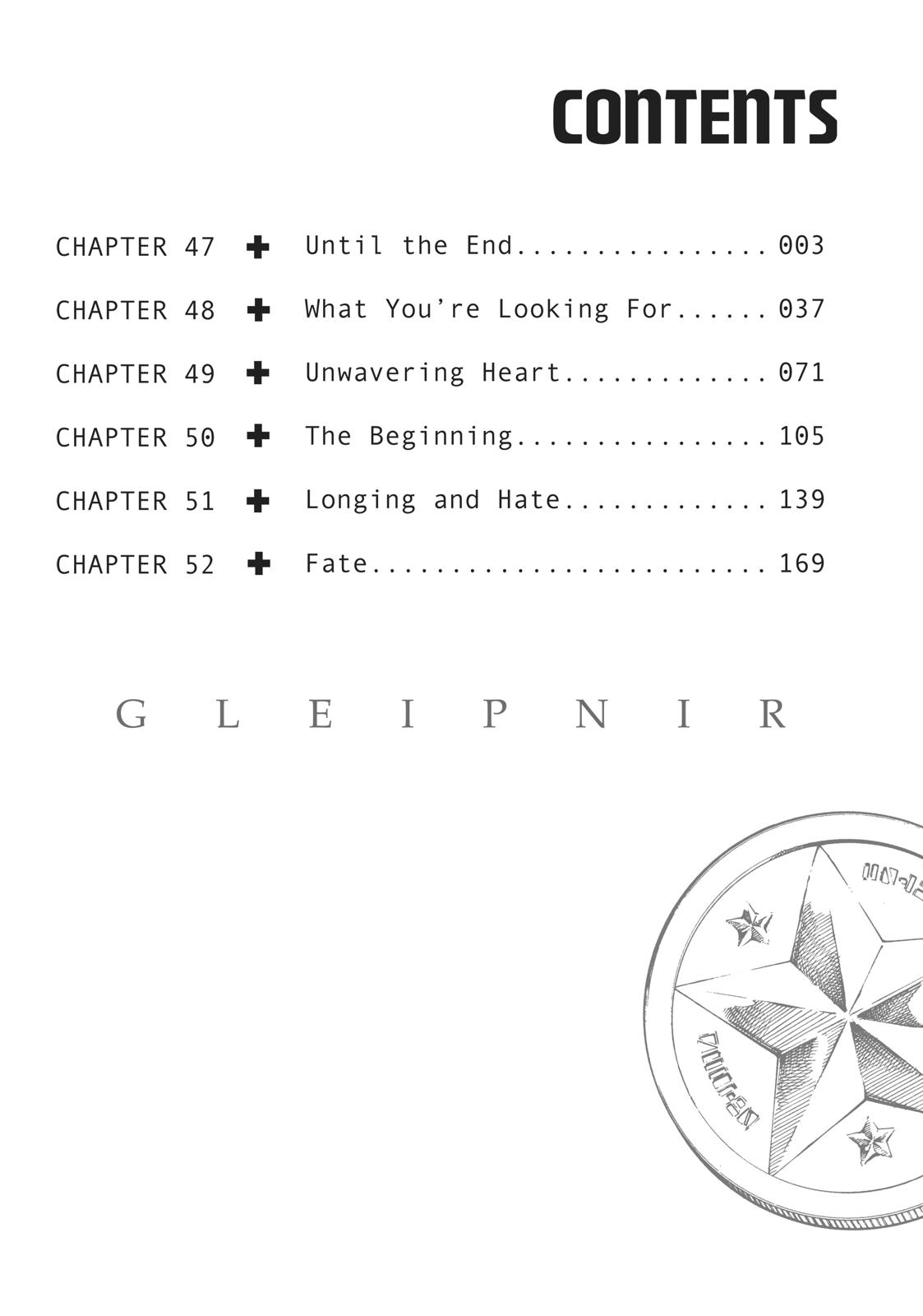 Read Gleipnir Manga Online