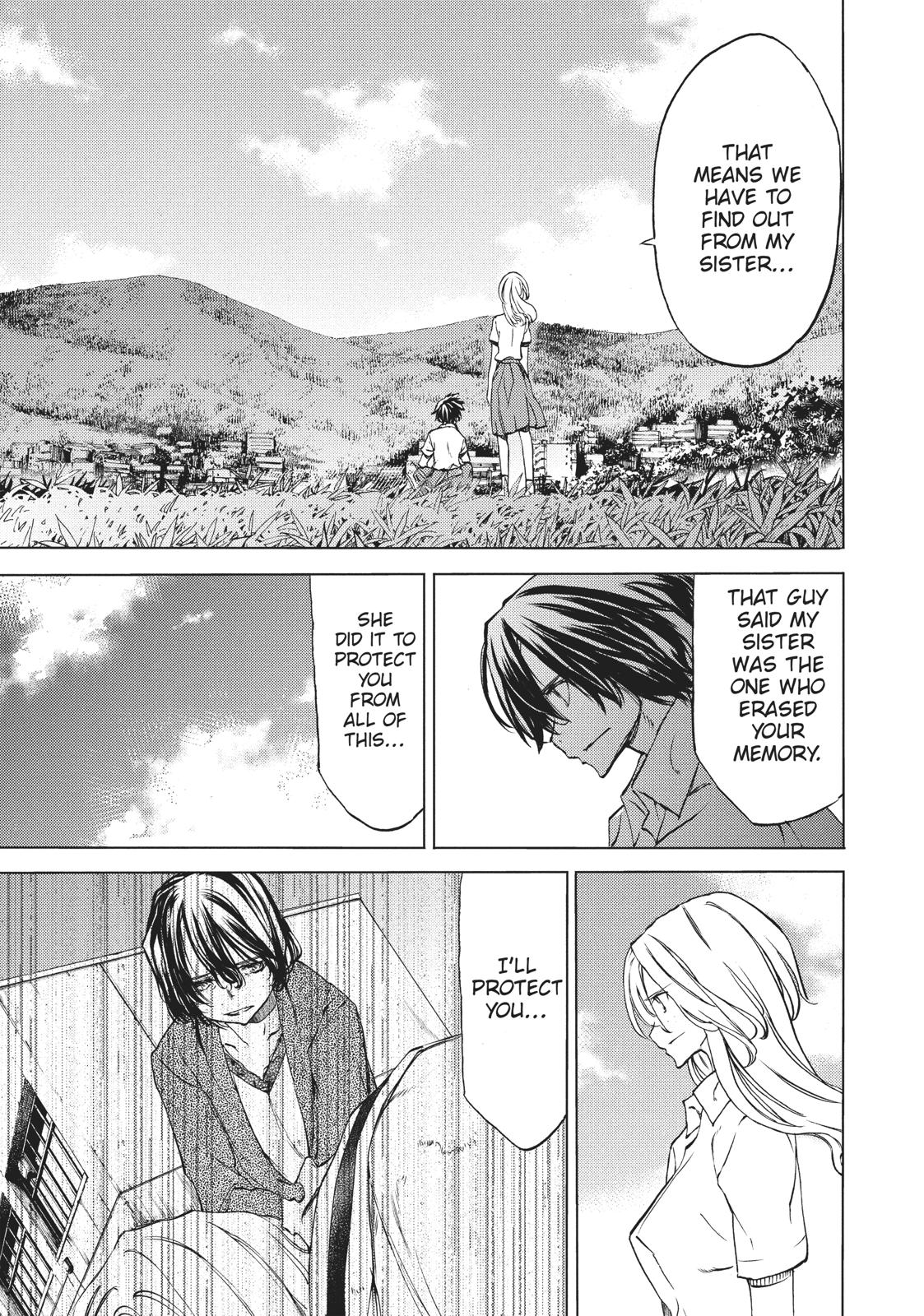 Read Gleipnir Manga Online