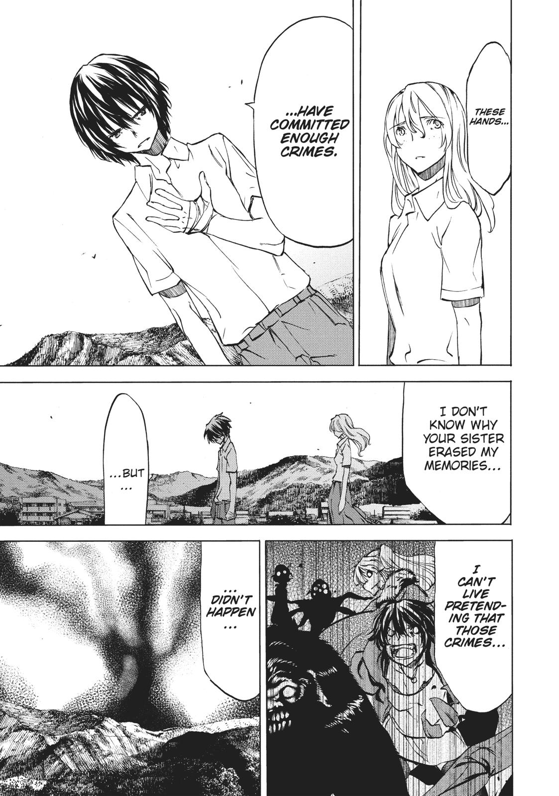 Read Gleipnir Manga Online
