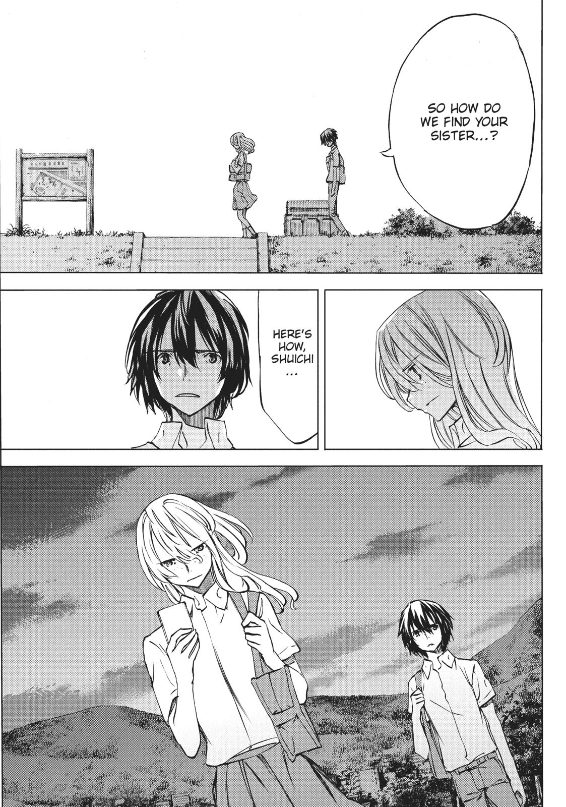 Read Gleipnir Manga Online