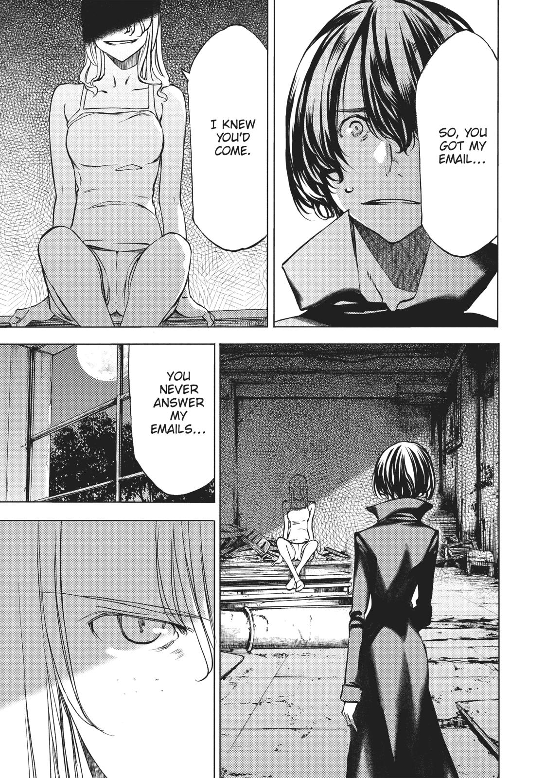 Read Gleipnir Manga Online