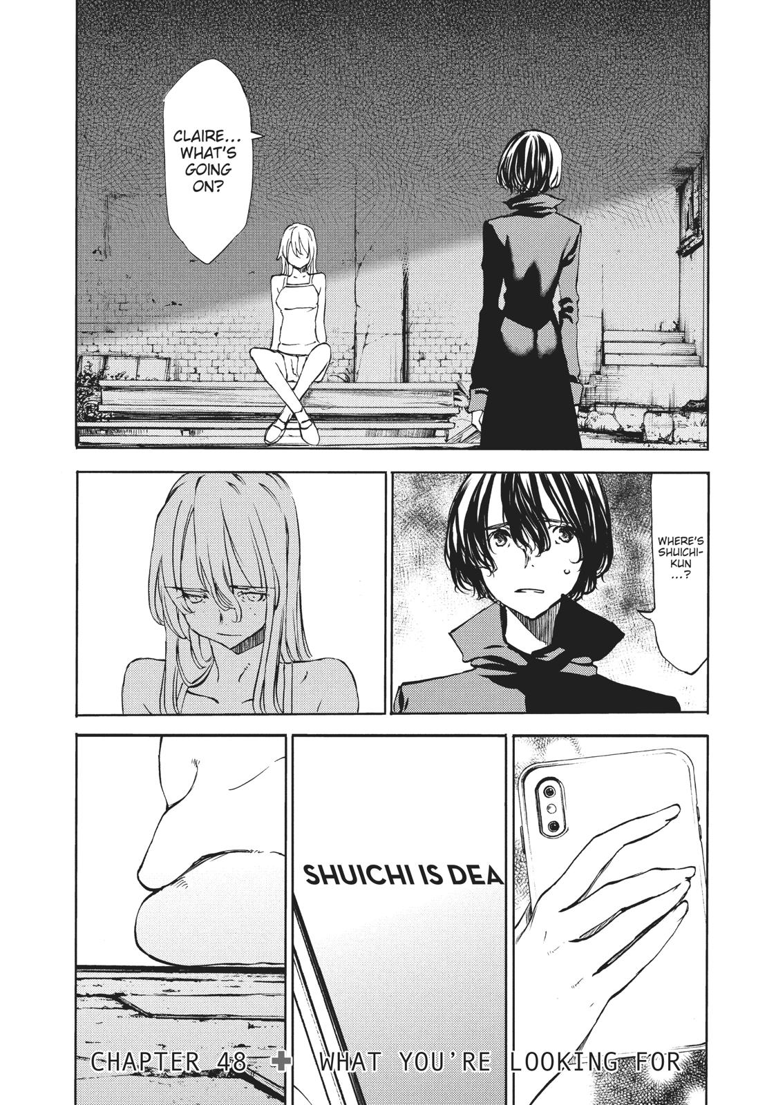 Read Gleipnir Manga Online