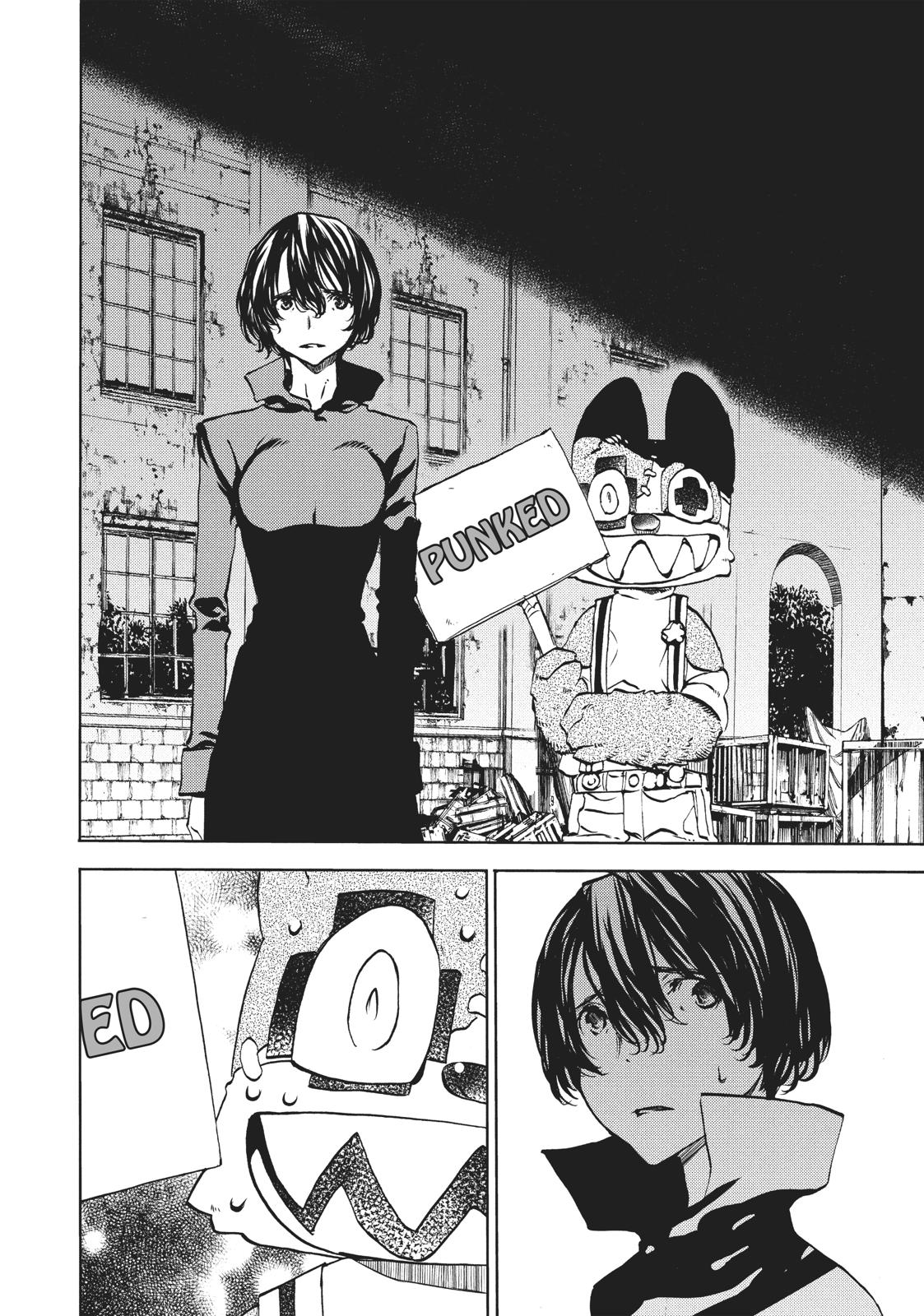 Read Gleipnir Manga Online