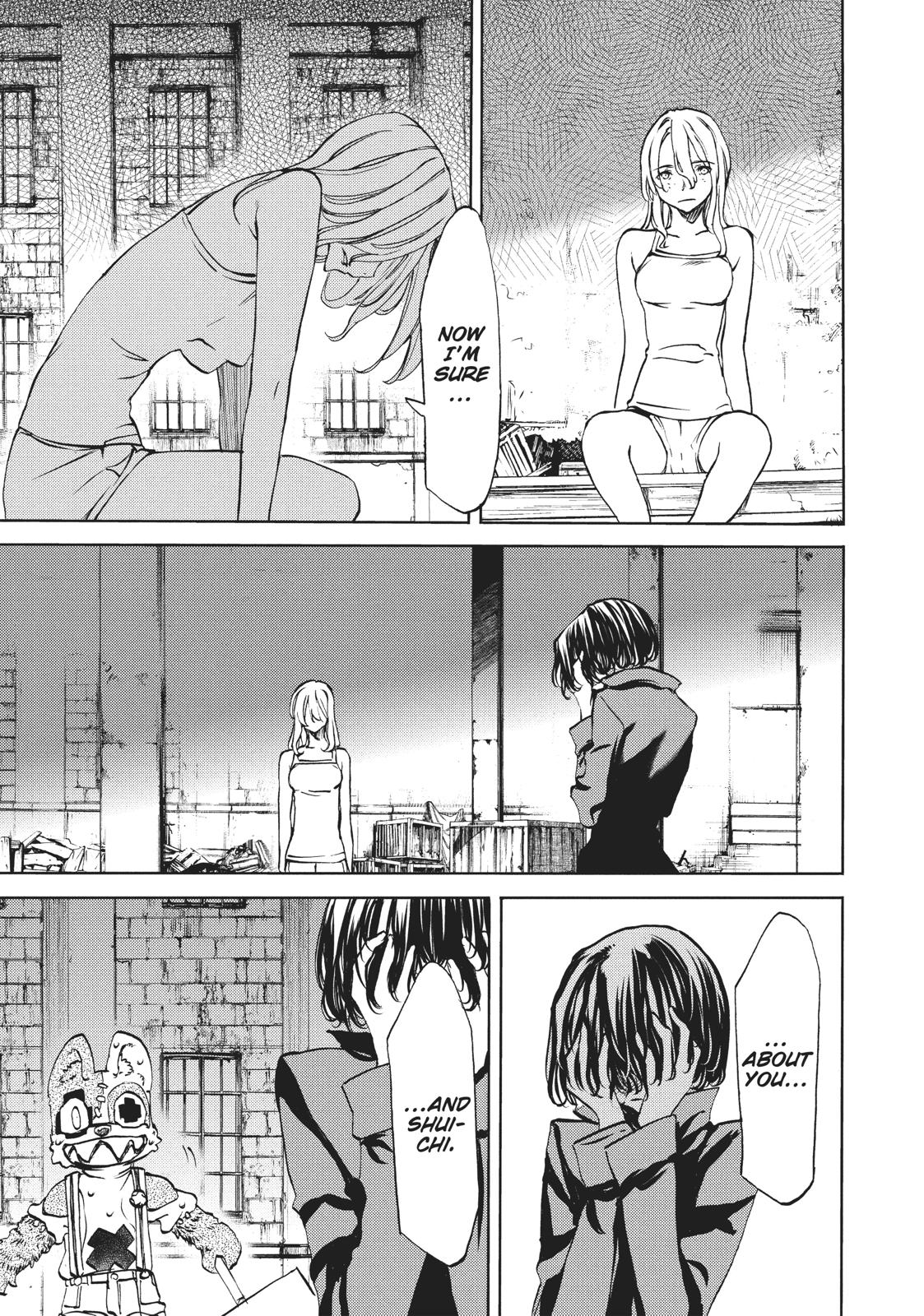 Read Gleipnir Manga Online