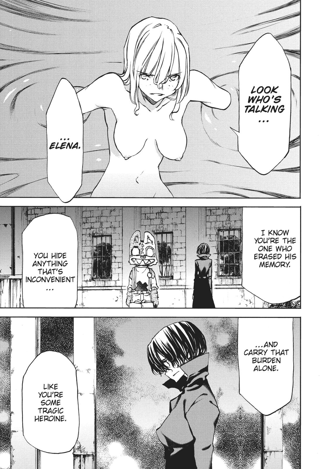 Read Gleipnir Manga Online