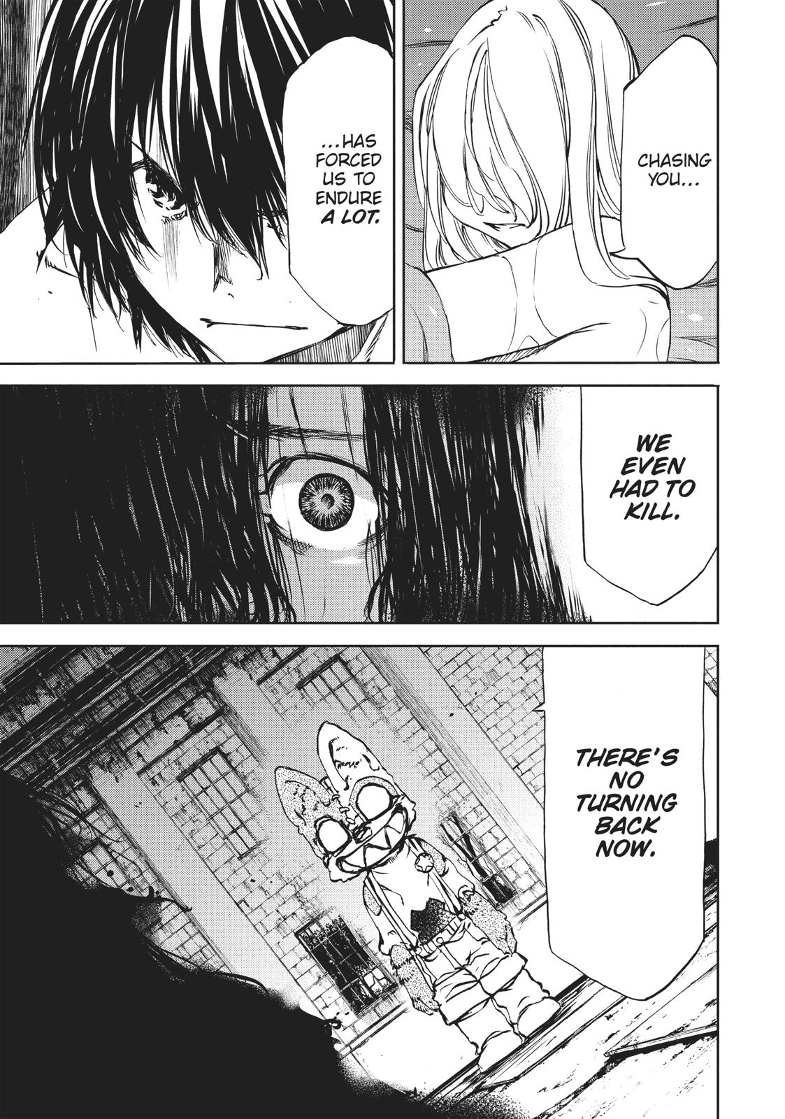 Read Gleipnir Manga Online