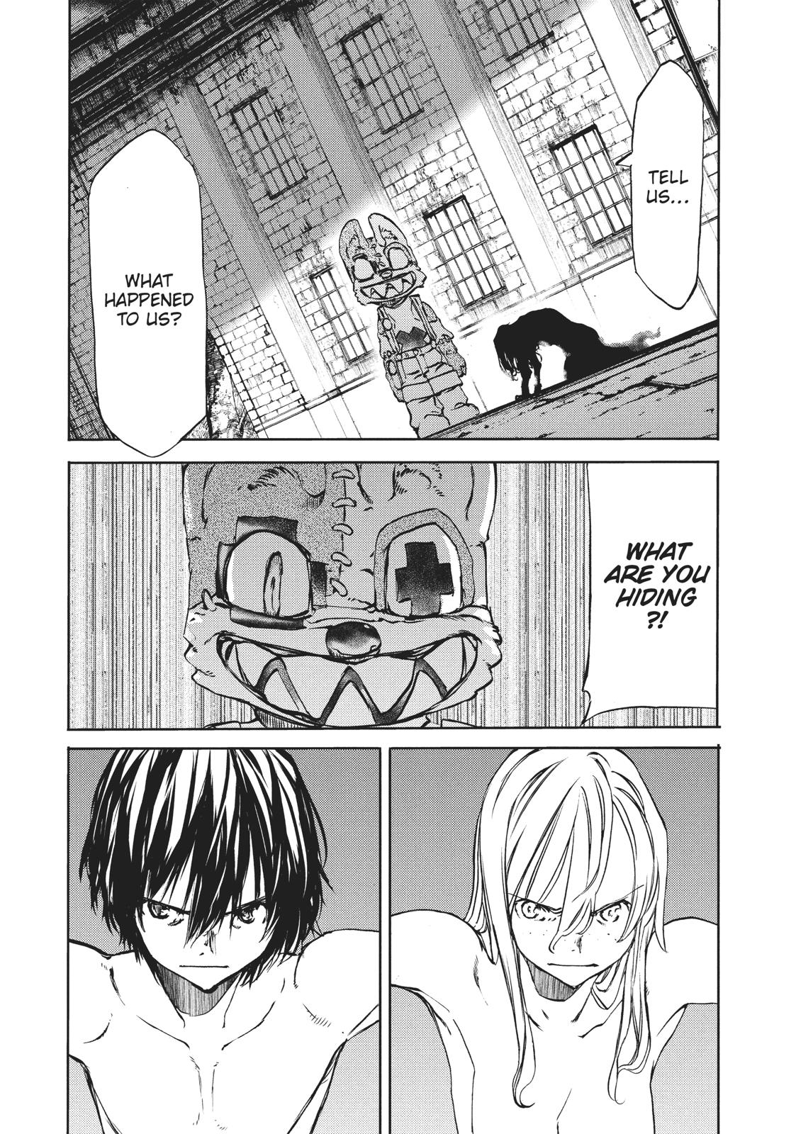 Read Gleipnir Manga Online