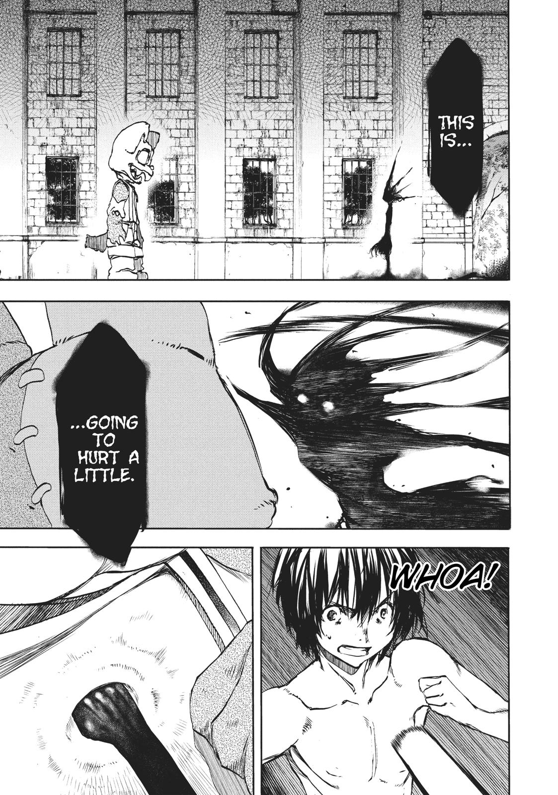 Read Gleipnir Manga Online