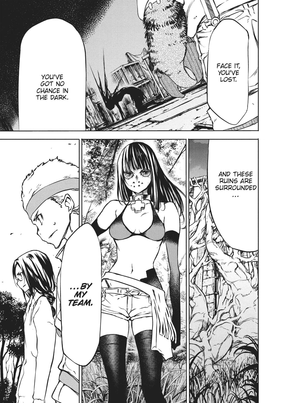 Read Gleipnir Manga Online