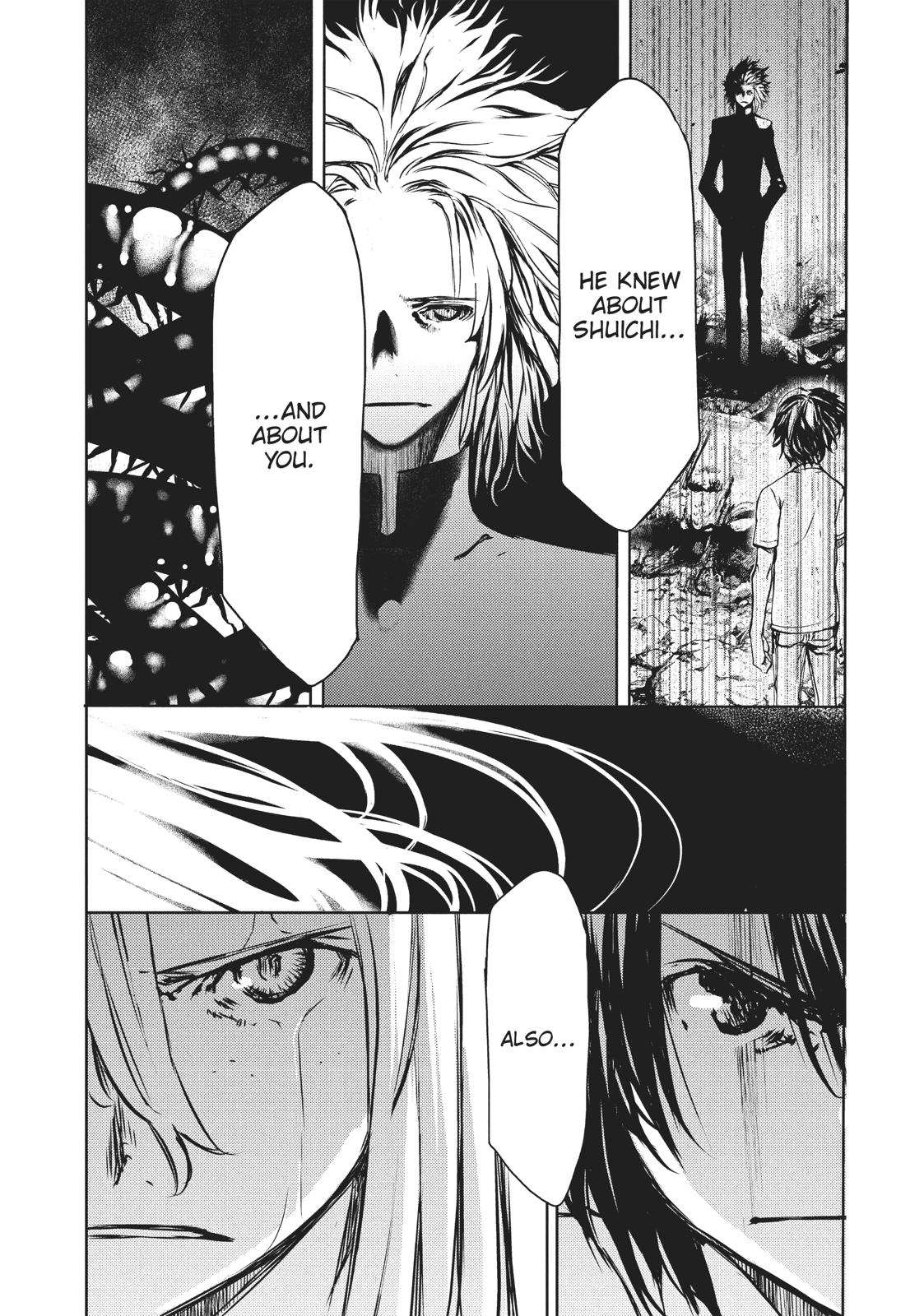 Read Gleipnir Manga Online