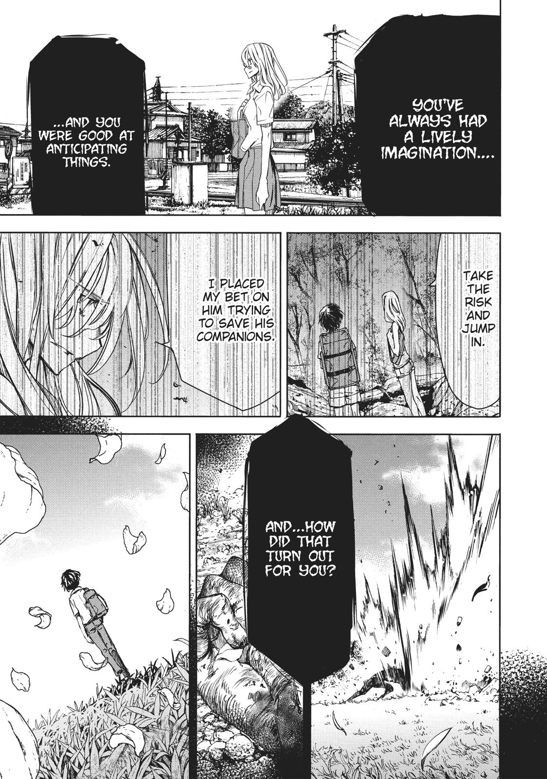 Read Gleipnir Manga Online