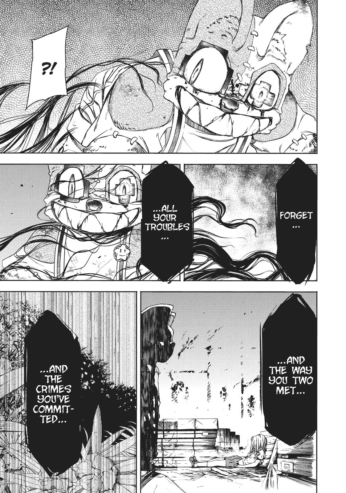 Read Gleipnir Manga Online