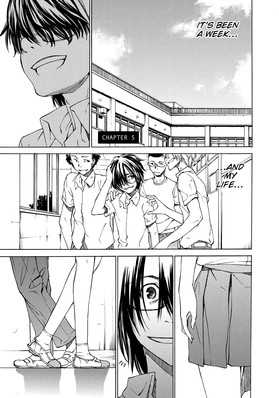 Read Gleipnir Manga Online