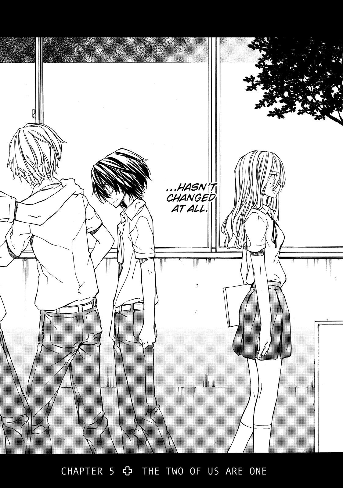 Read Gleipnir Manga Online