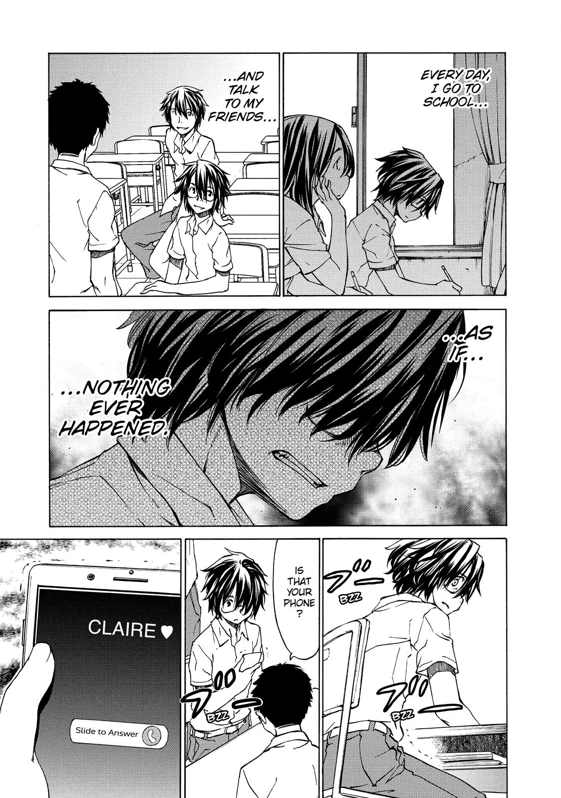 Read Gleipnir Manga Online