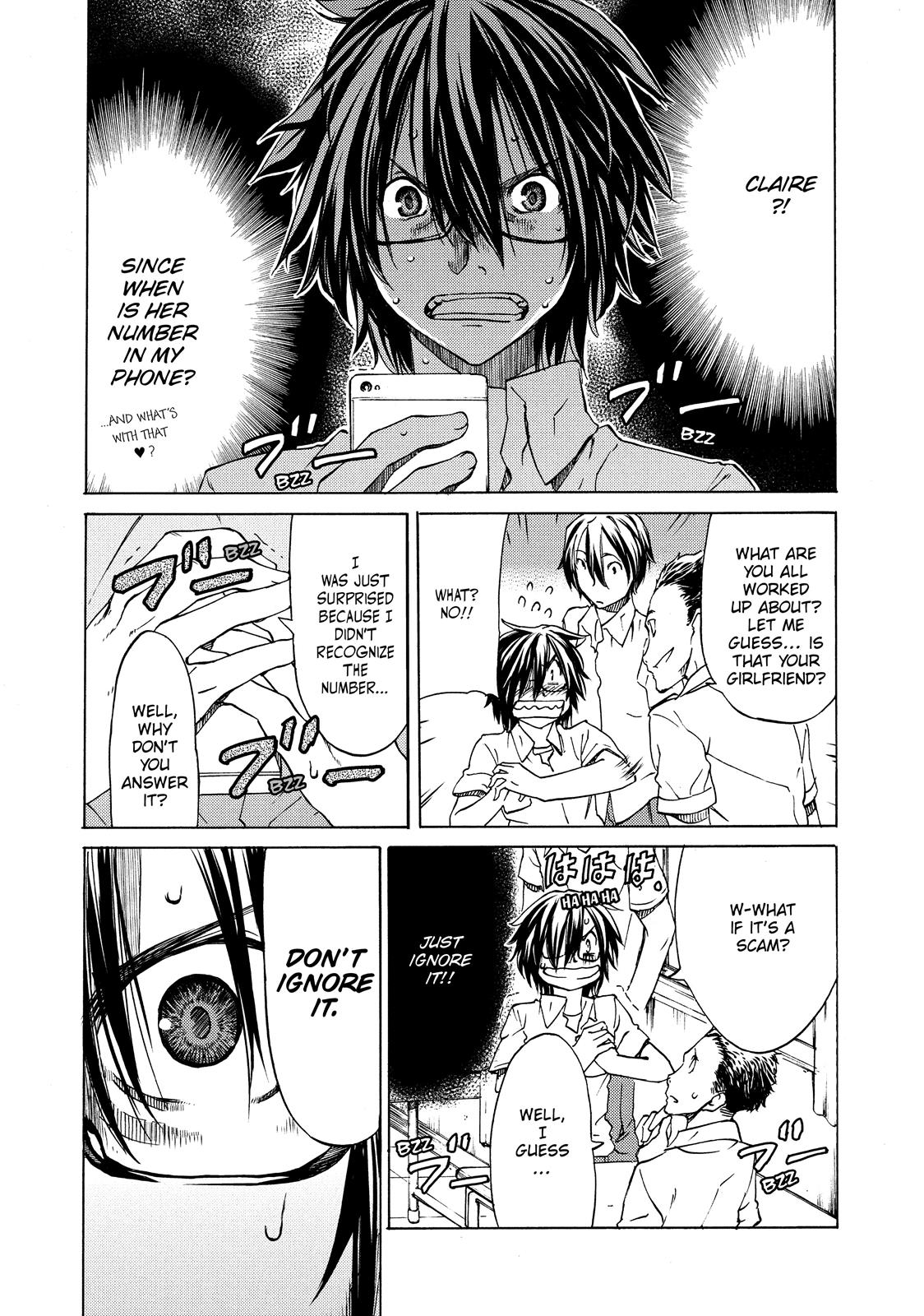 Read Gleipnir Manga Online