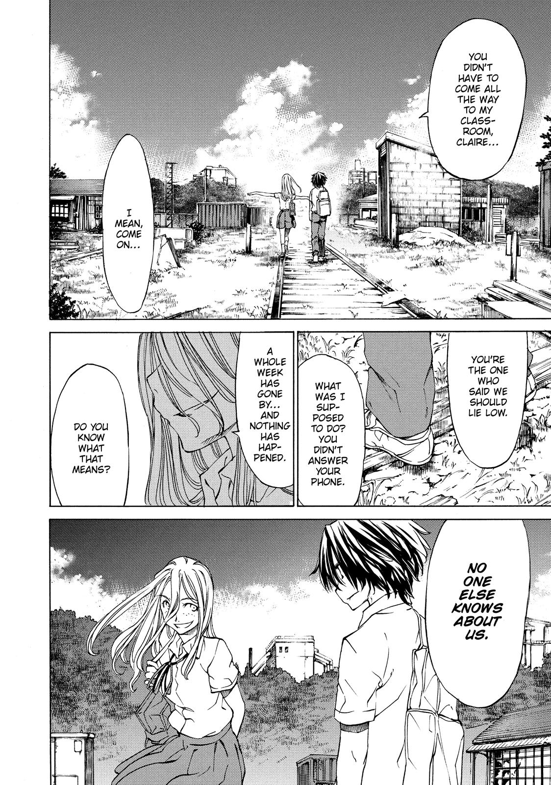 Read Gleipnir Manga Online
