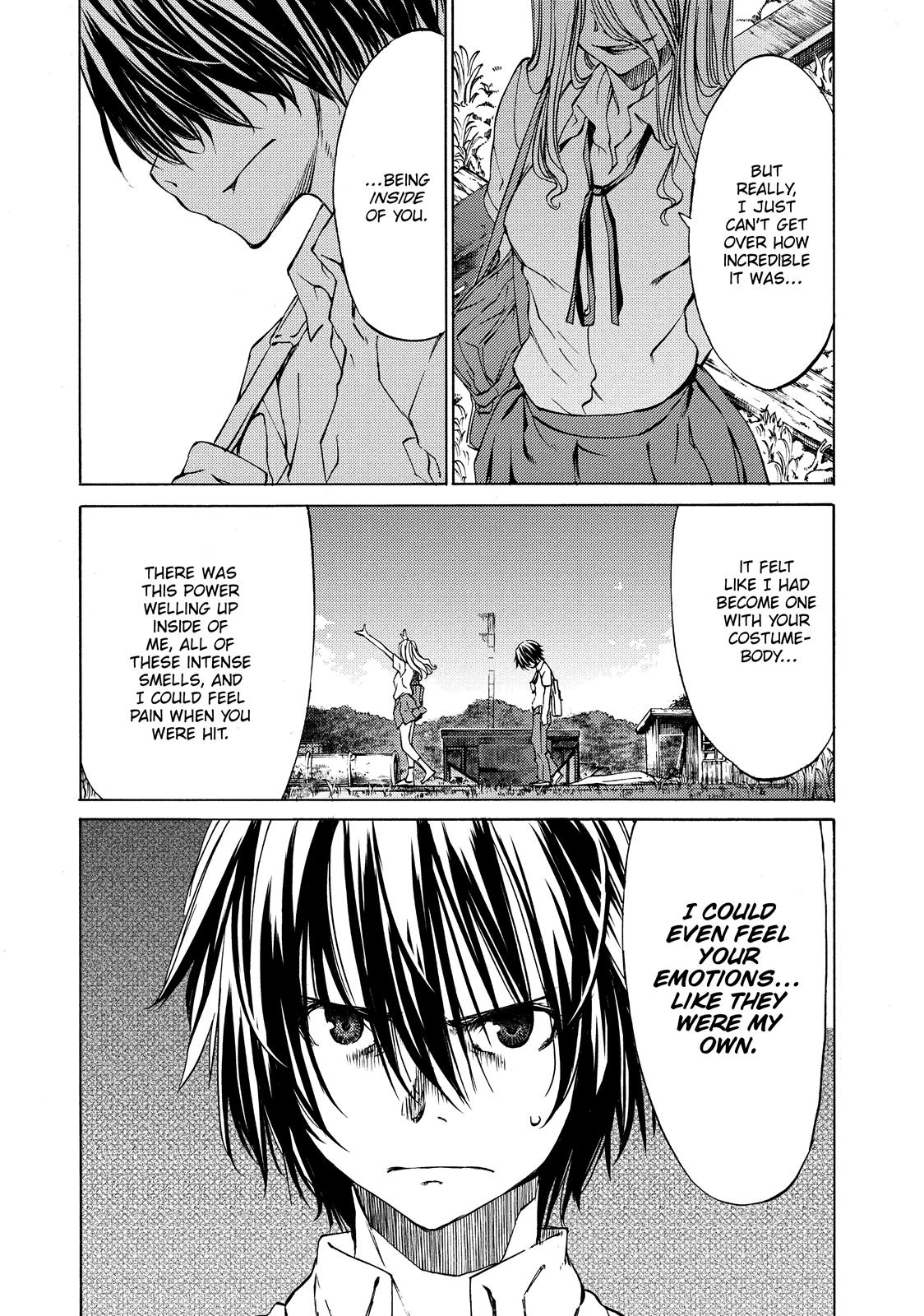 Read Gleipnir Manga Online