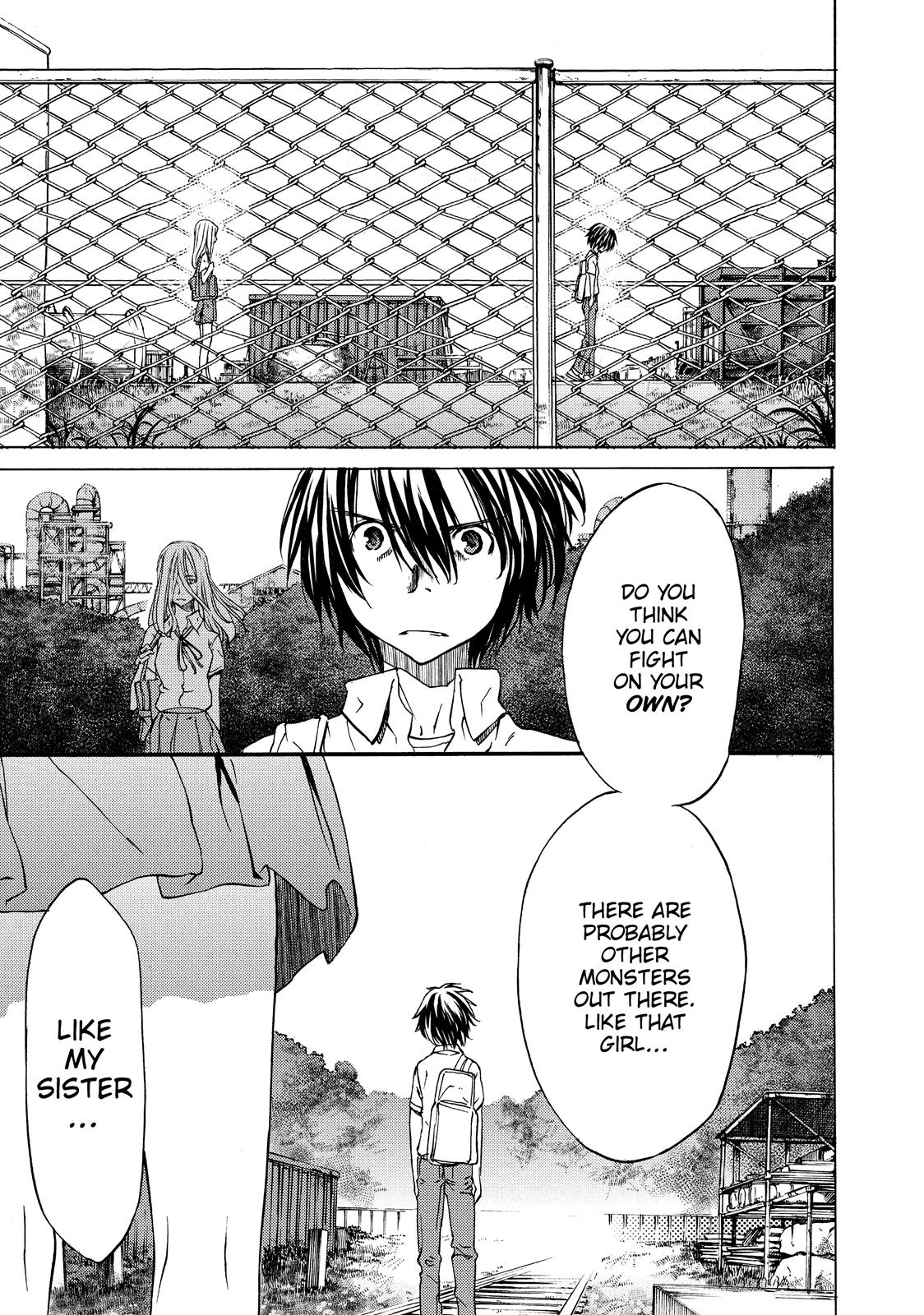 Read Gleipnir Manga Online