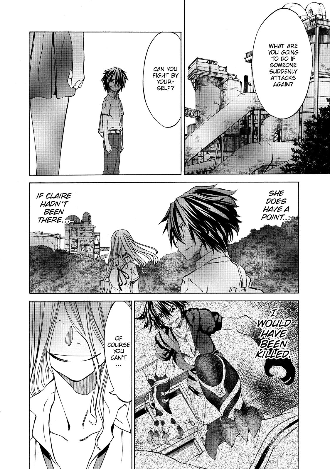 Read Gleipnir Manga Online