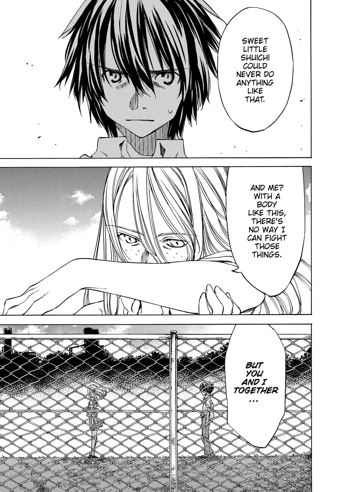 Read Gleipnir Manga Online